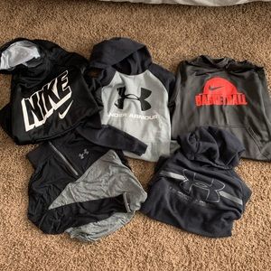 Boys Youth Large Hoodies